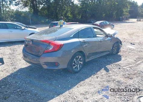 2017 Honda Civic Ex из США, поврежденный, VIN 19XFC2F71HE032055